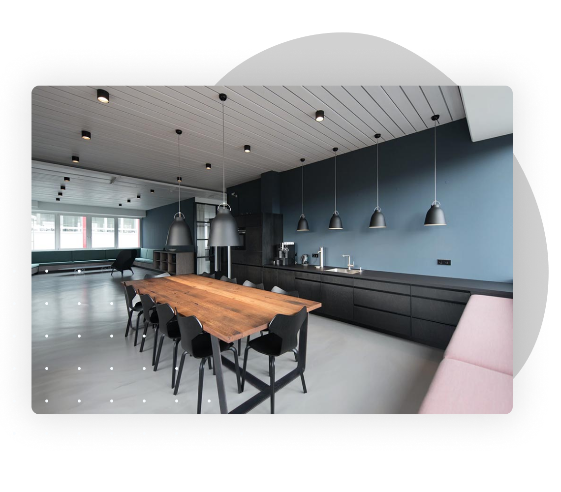 Hero section placeholder image